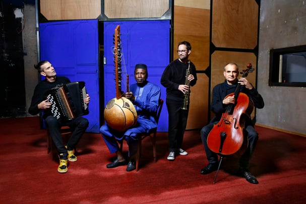 Les Égarés: Sissoko, Segal, Parisien And Peirani