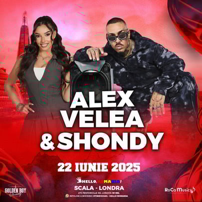 Alex Velea & Shondy