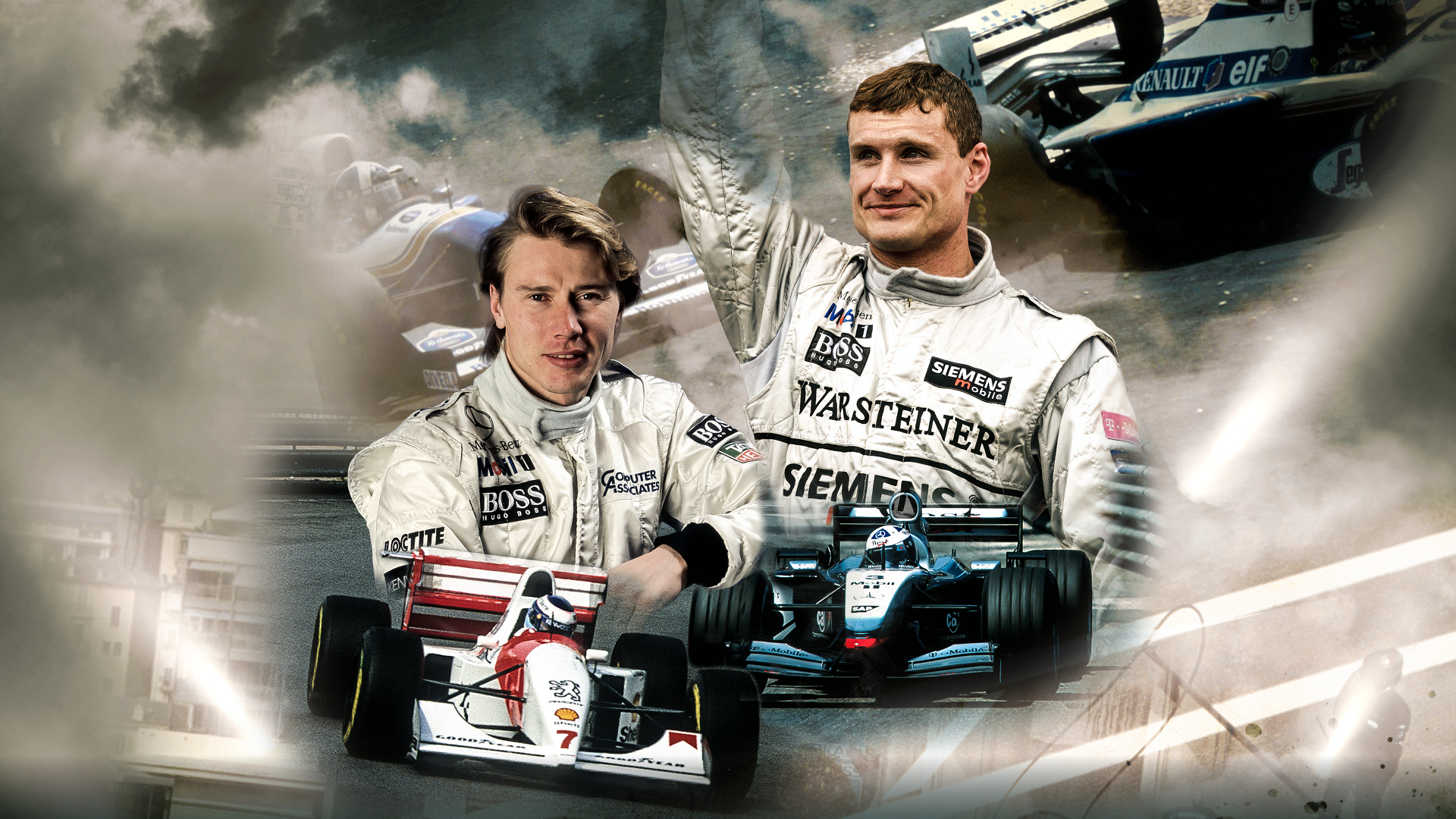 An Evening with Racing Icons Mika Häkkinen & David Coulthard, United Kingdom, 2025