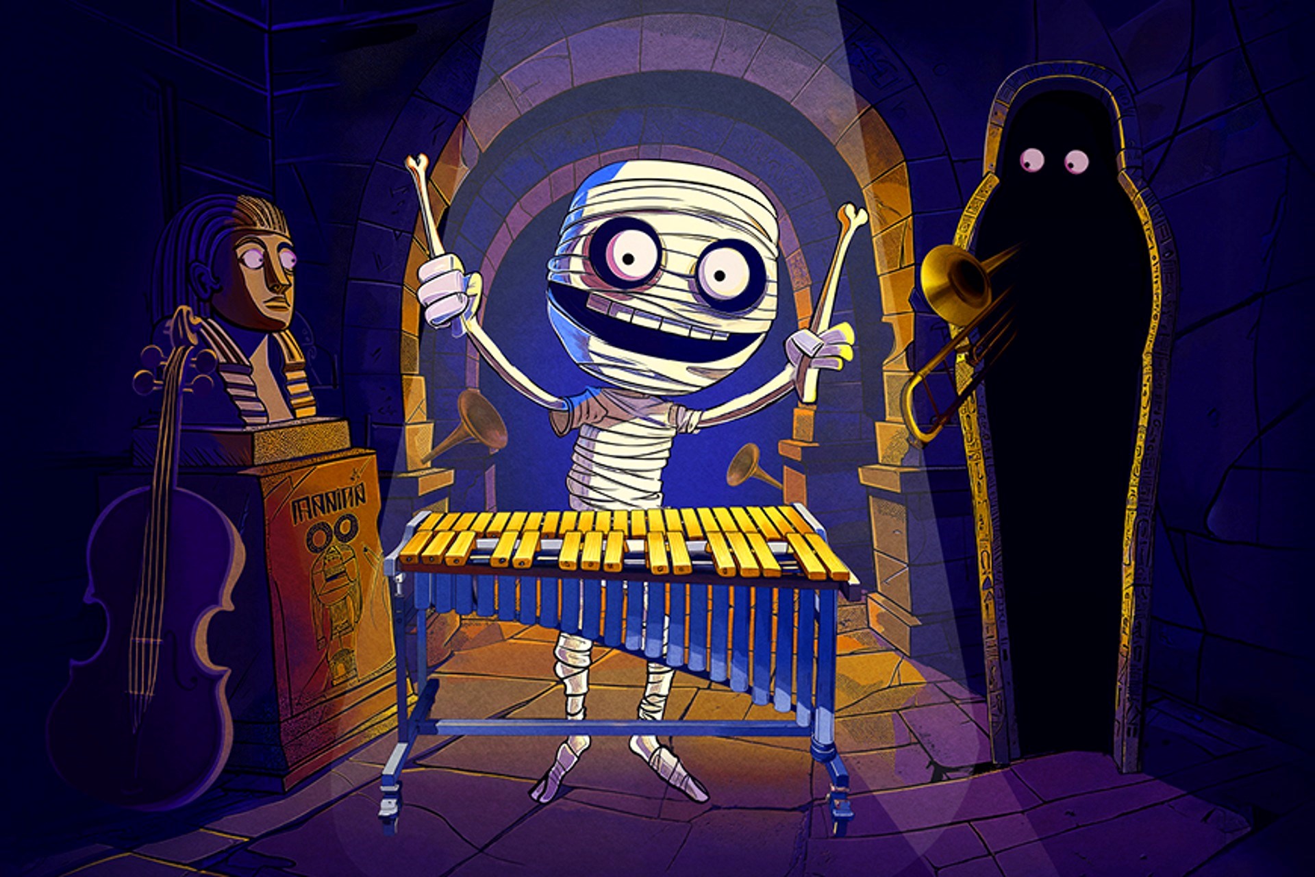 Children's Classic Concerts: Fright at the Museum, United Kingdom, 2025