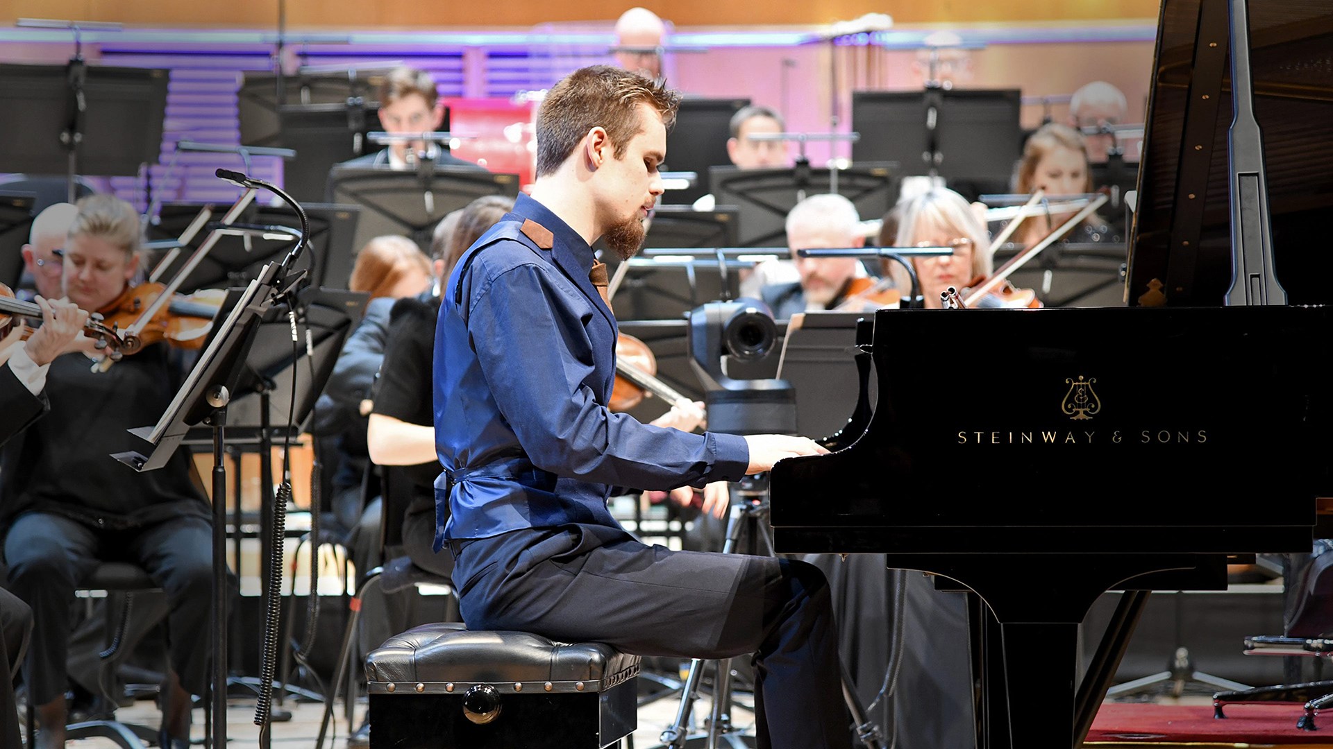 RSNO 2025/26: Ethan Loch Plays Gershwin, United Kingdom, 2026