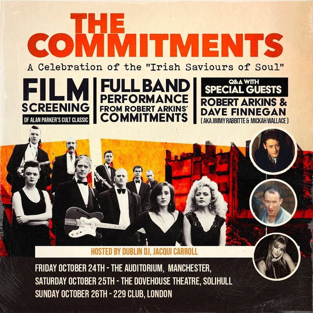 The Commitments - A Celebration of the Irish Saviours of Soul, United Kingdom, 2025