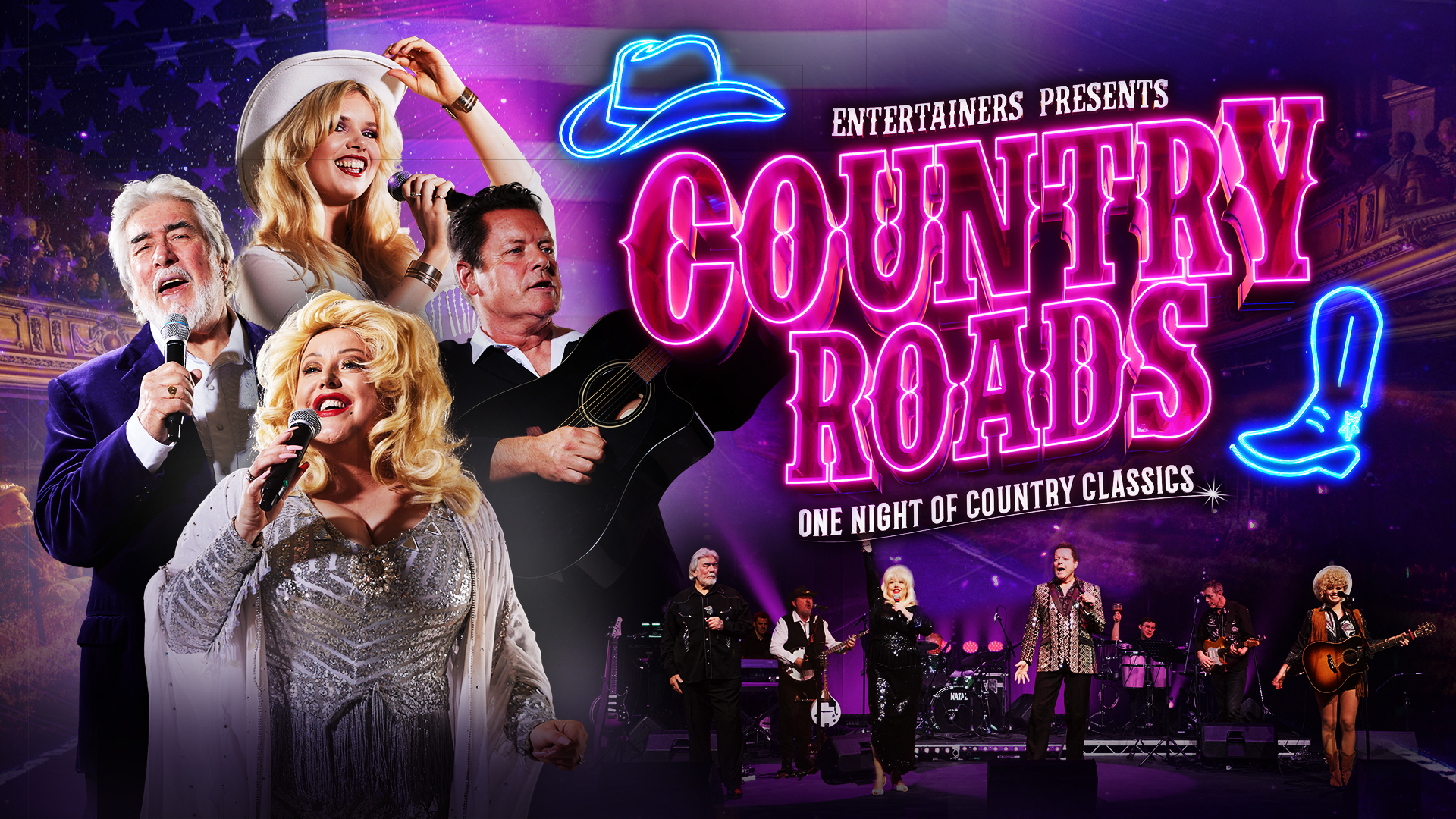 Country Roads: One Night of Country Classics, United Kingdom, 2025
