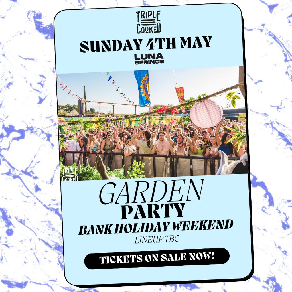 Luna Springs | Bank Holiday Garden Party, United Kingdom, 2025