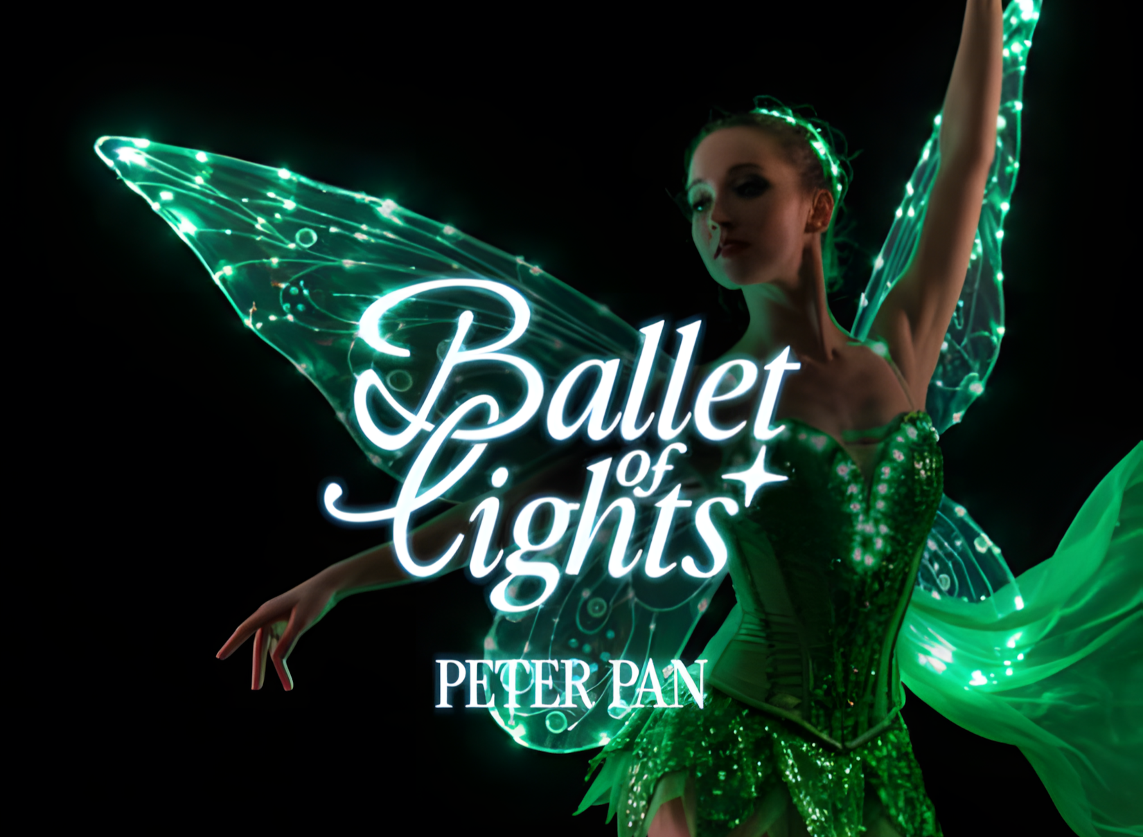 Ballet of Lights: Peter Pan in a Sparkling Show, United Kingdom, 2025