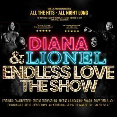 Diana & Lionel - Endless Love The Show, United Kingdom, 2025