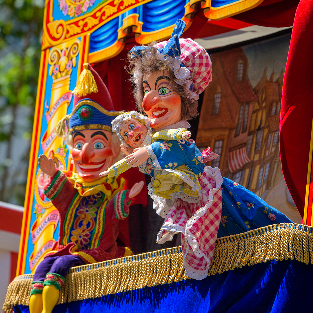 50th Anniversary May Fayre & Puppet Festival, United Kingdom, 2025