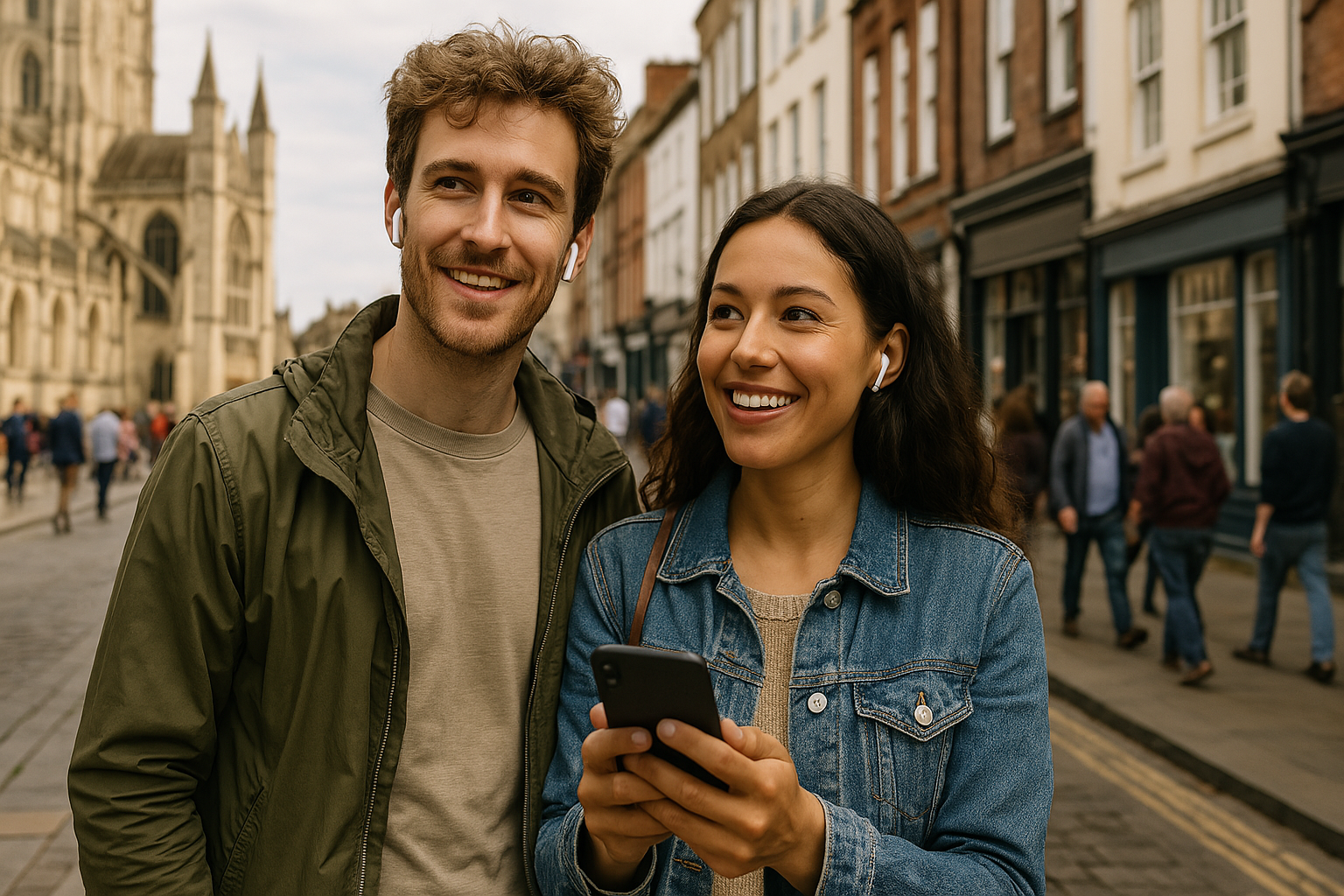 Exeter Audio Tours: A Journey Through History and Heritage, United Kingdom, 2025