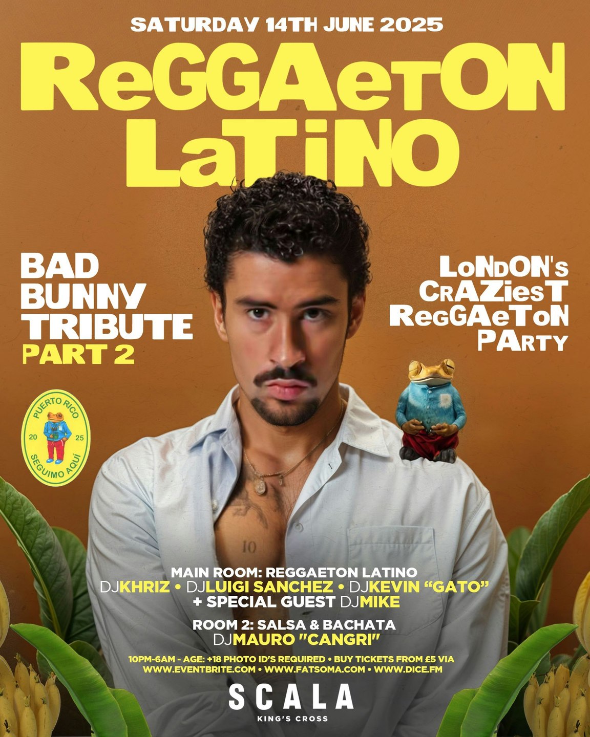 Reggaeton Latino - Bad Bunny Tribute Part 2, United Kingdom, 2025
