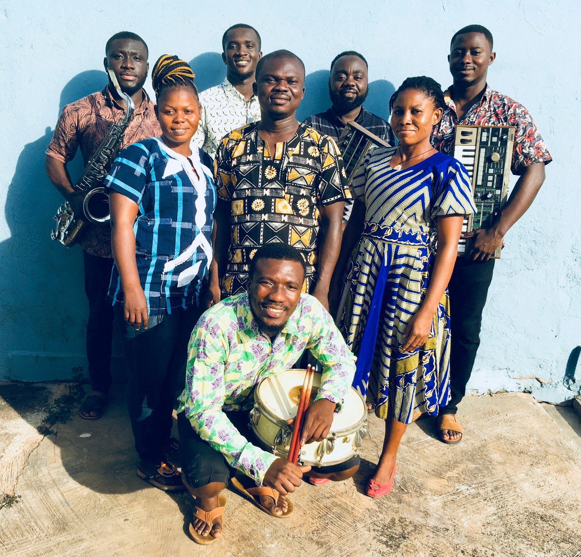 Alogte Oho & His Sounds Of Joy + Modou Ndiaye, United Kingdom, 2025