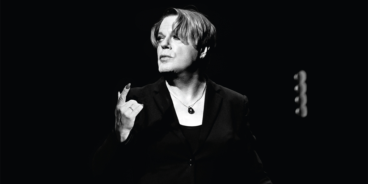 Eddie Izzard – Hamlet, United Kingdom, 2025