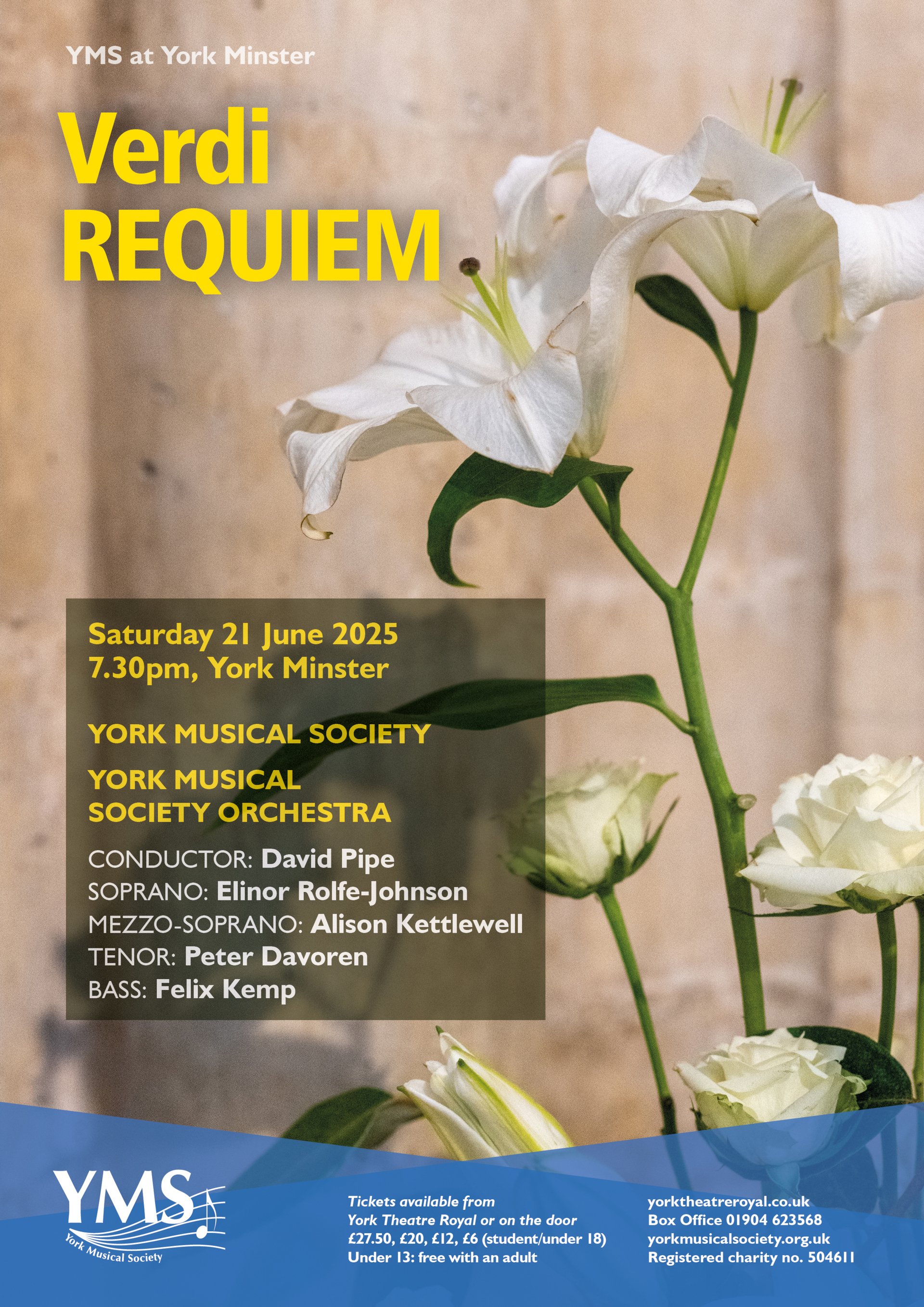 Verdi Requiem, United Kingdom, 2025