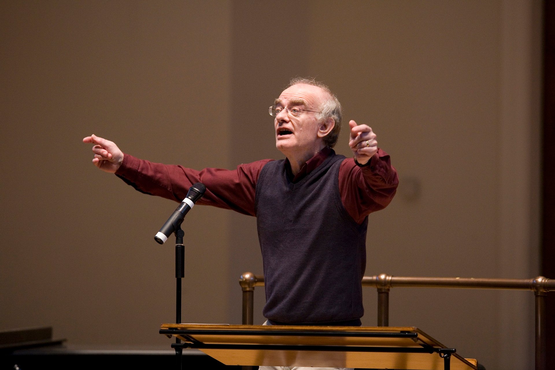 Come & Sing with John Rutter, United Kingdom, 2025