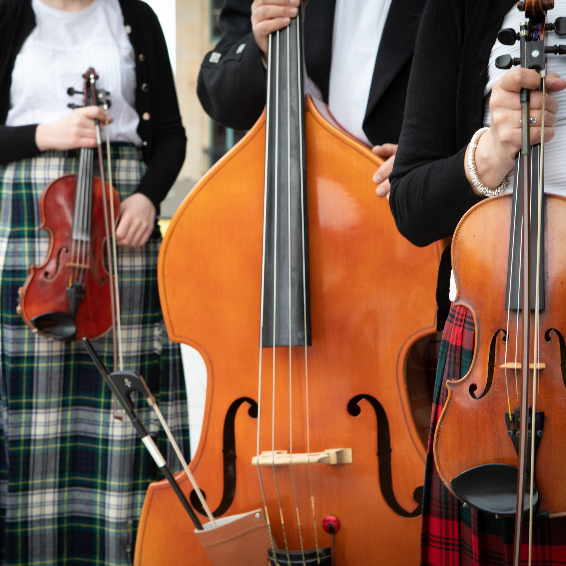 Scottish Fiddle Orchestra plays Inverness, United Kingdom, 2025