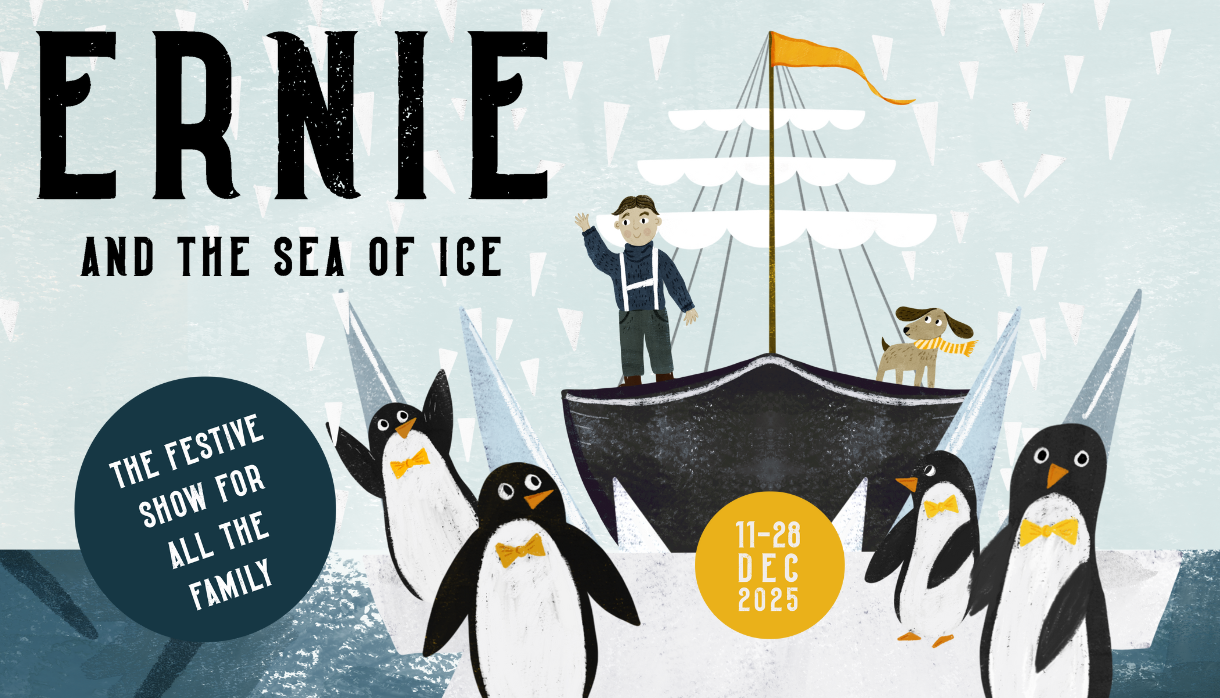 Ernie And The Sea Of Ice, United Kingdom, 2025