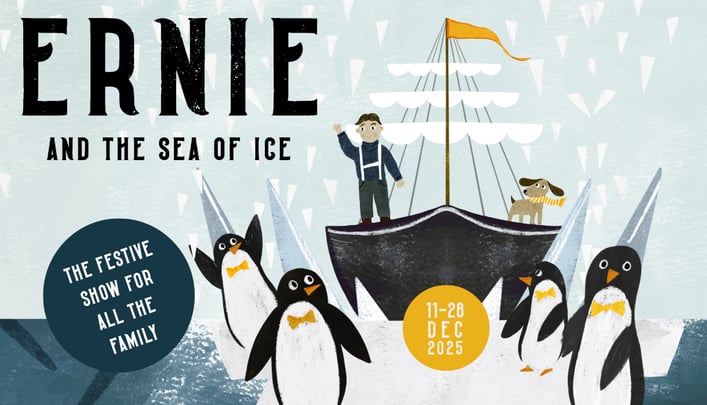 Ernie And The Sea Of Ice