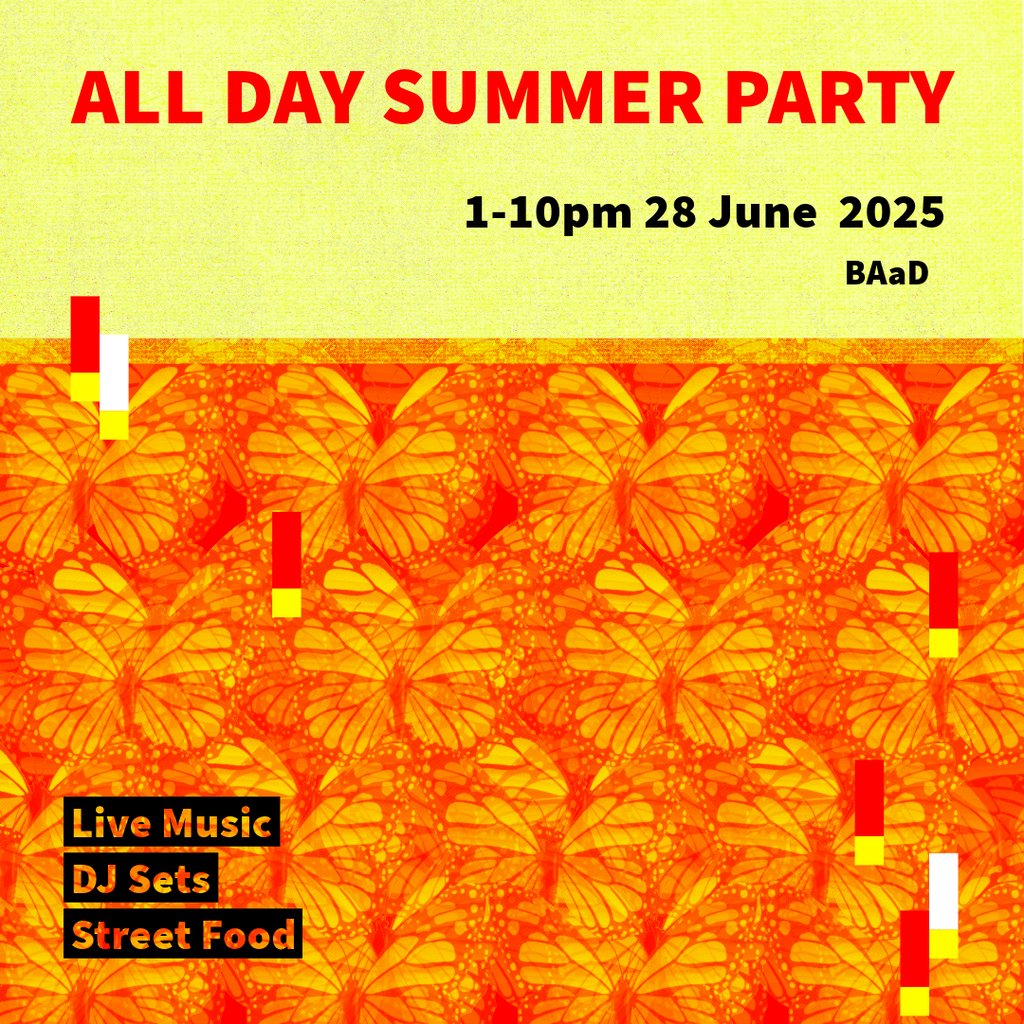 Glasgowist All Day Summer Party at BAaD, United Kingdom, 2025