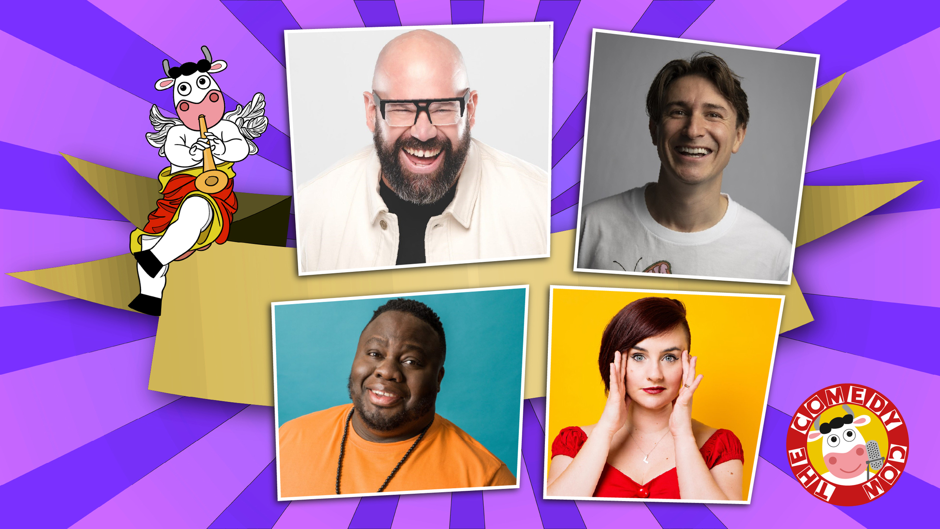 Comedy Cow Presents October’s Prime Cut, United Kingdom, 2025