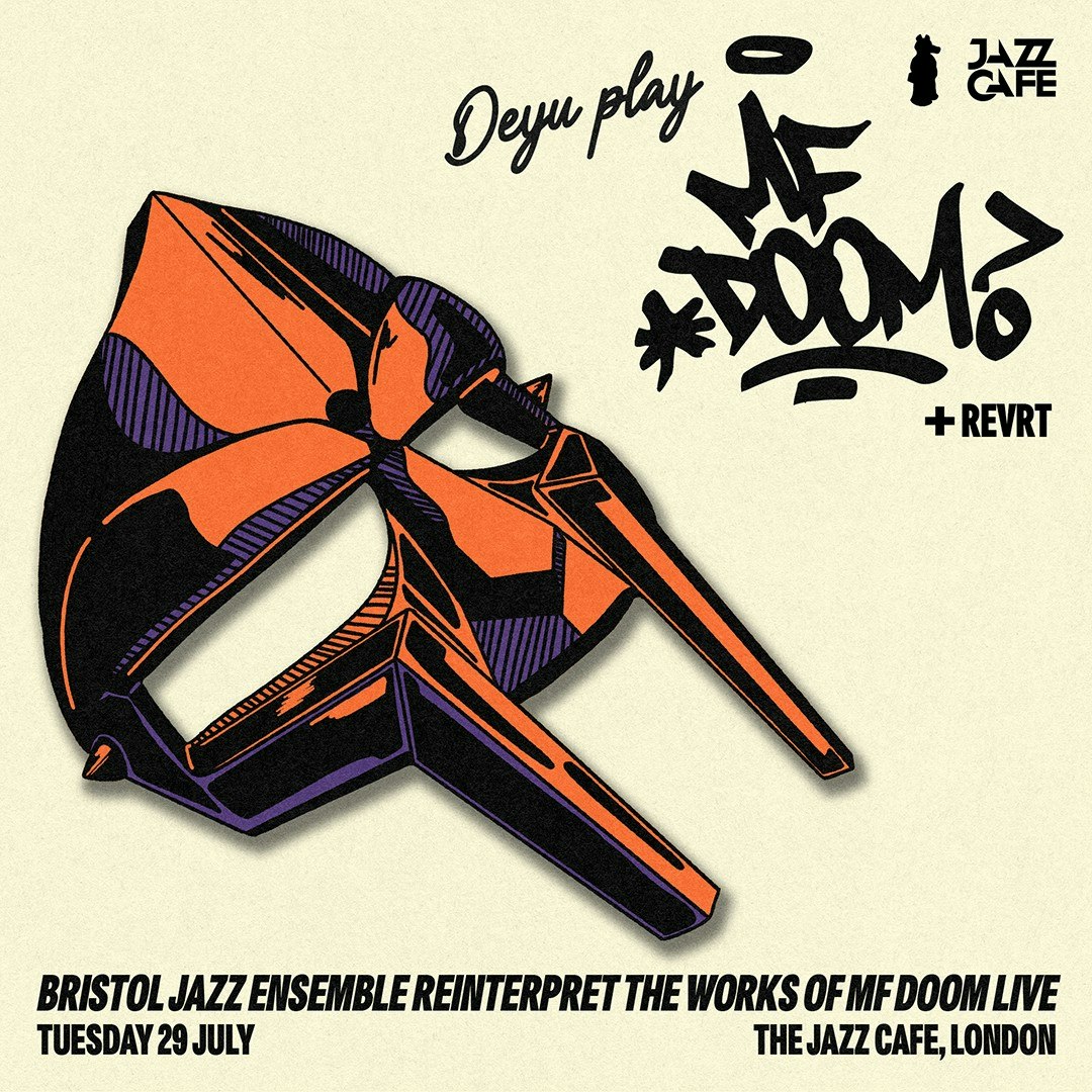 Deyu play MF Doom, United Kingdom, 2025