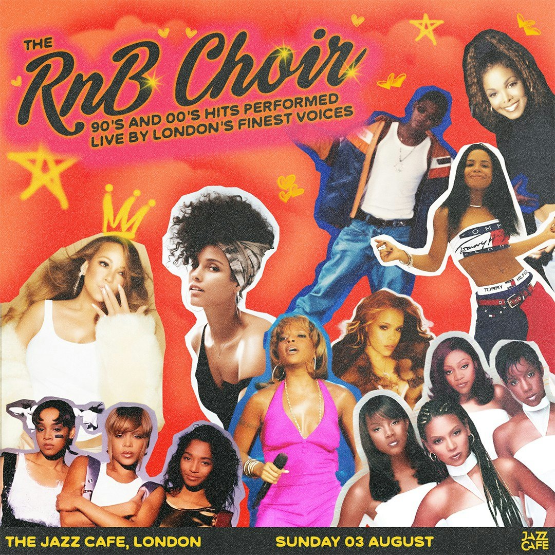 The RnB Choir, United Kingdom, 2025