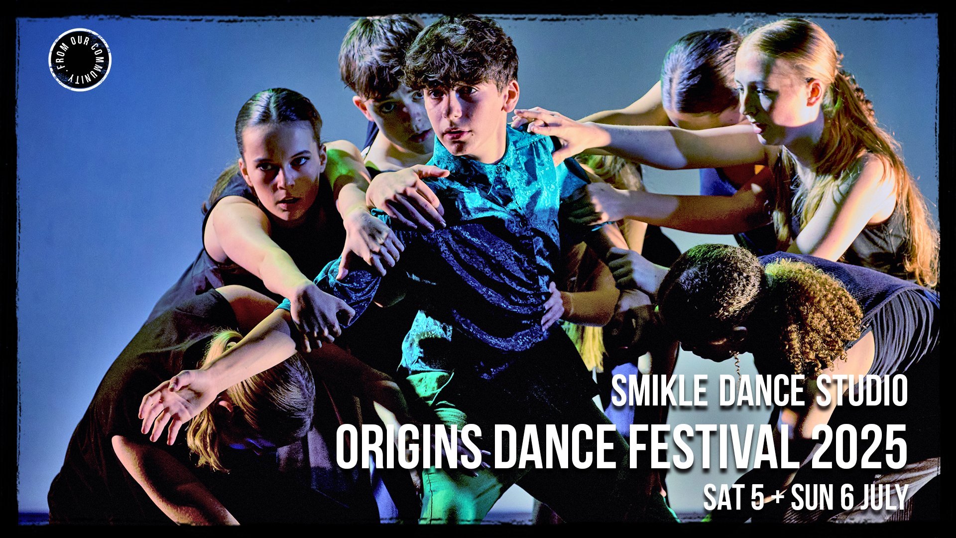 Smikle Dance Studio: ORIGINS Dance Festival, United Kingdom, 2025