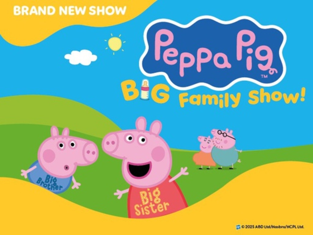 Peppa Pig's Big Family Show, United Kingdom, 2025
