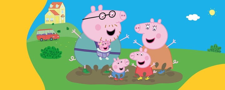 Peppa Pig's Big Family Show