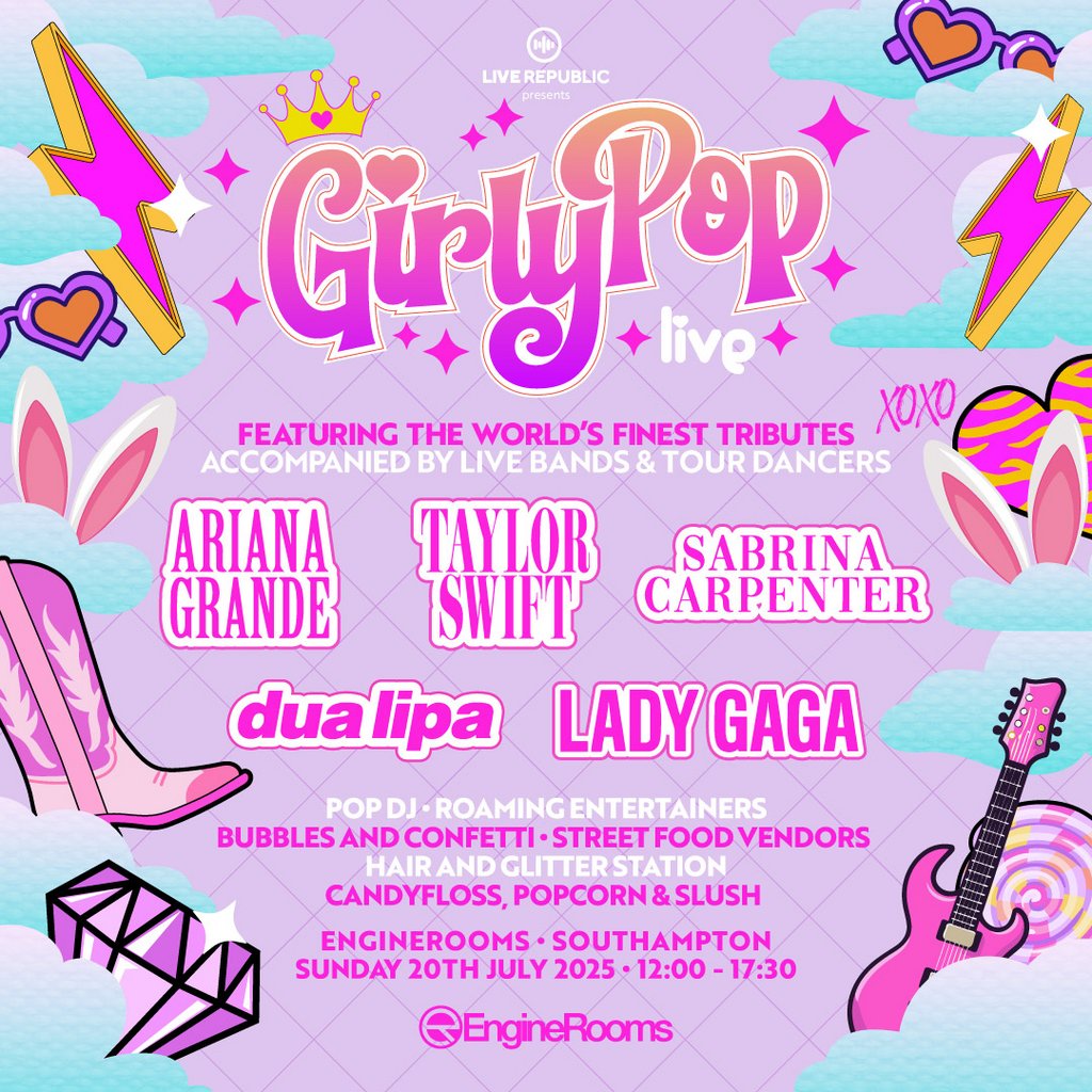 Girly Pop Live | Southampton, United Kingdom, 2025