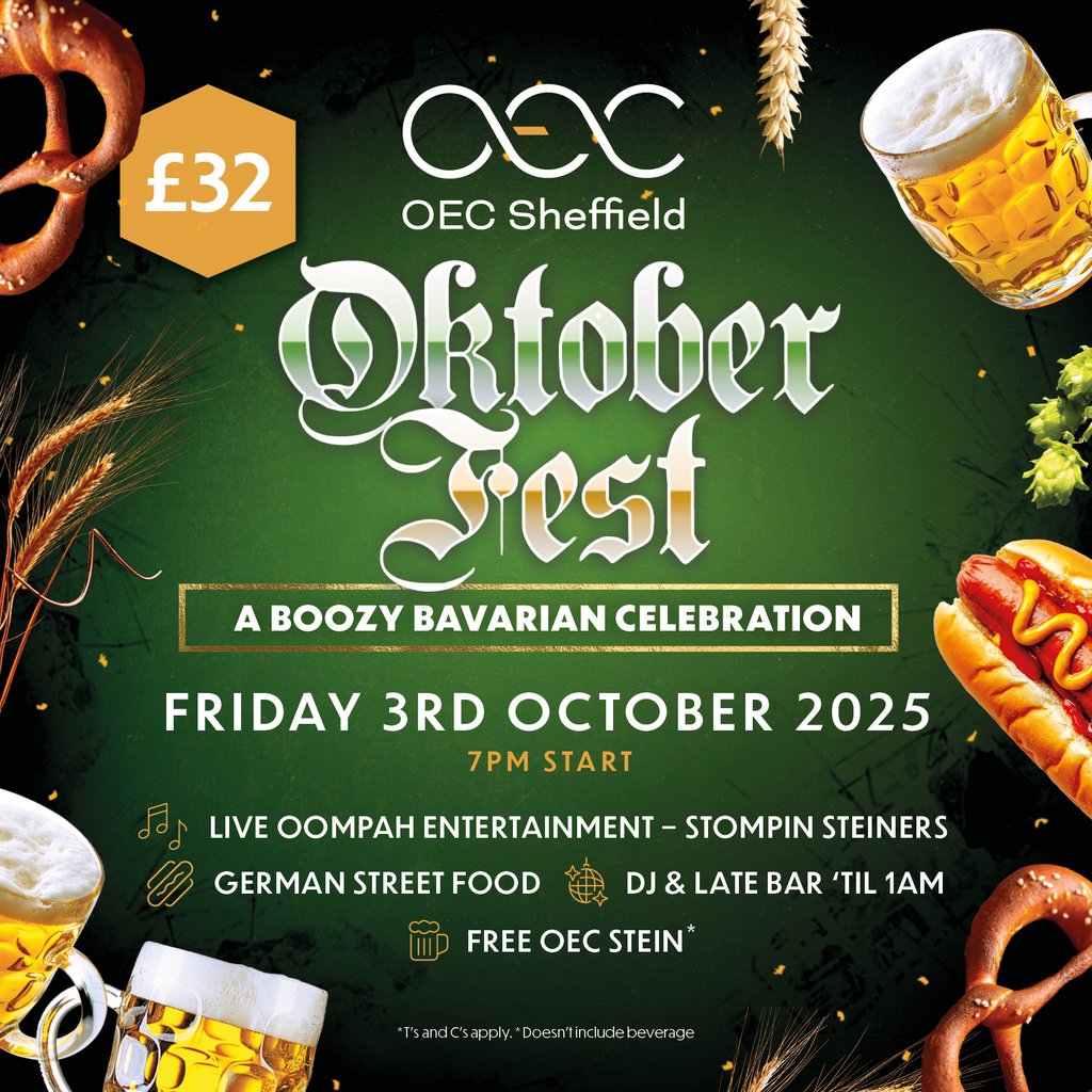 Oktoberfest, United Kingdom, 2025