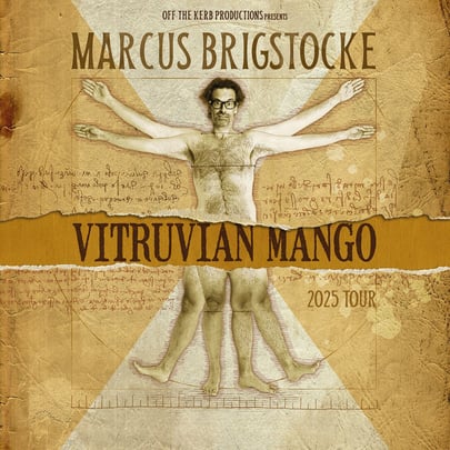 Marcus Brigstocke: Vitruvian Mango