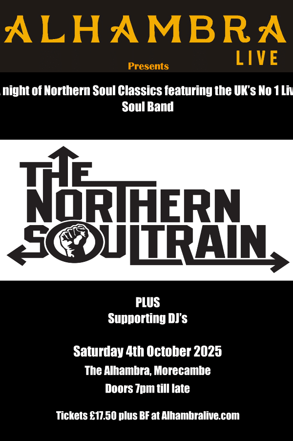 Northern Soul Train, United Kingdom, 2025