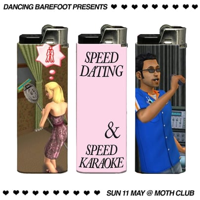 Speed Dating + Speed Karaoke, United Kingdom, 2025