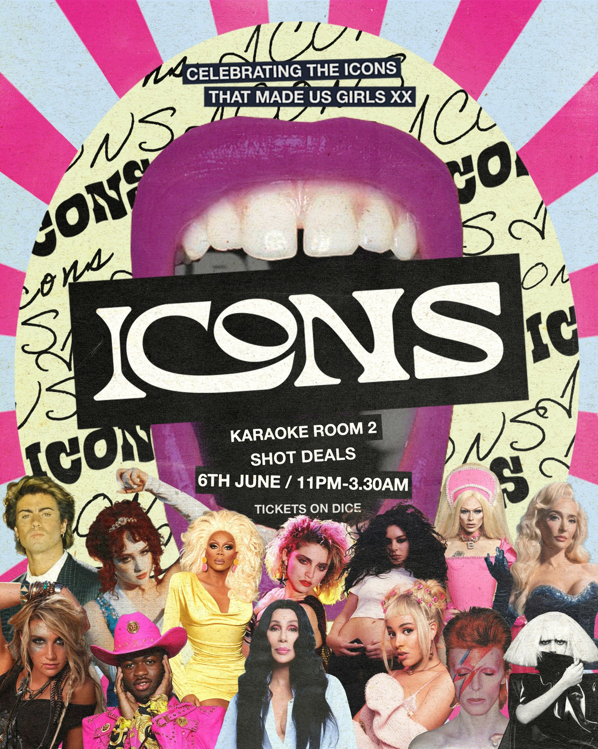 Icons: Celebrating Queer Icons This Pride, United Kingdom, 2025