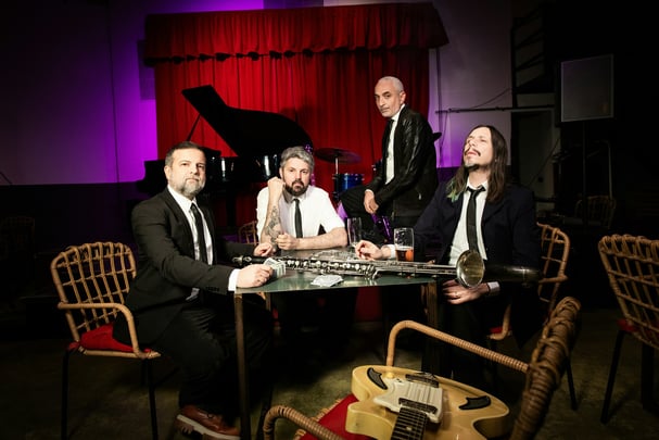 Calibro 35 Exploration European Tour London