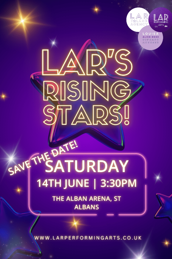 LAR's Rising Stars, United Kingdom, 2025
