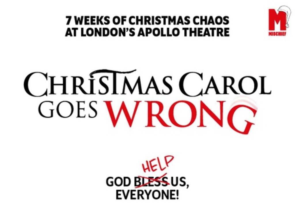 Christmas Carol Goes Wrong, United Kingdom, 2025