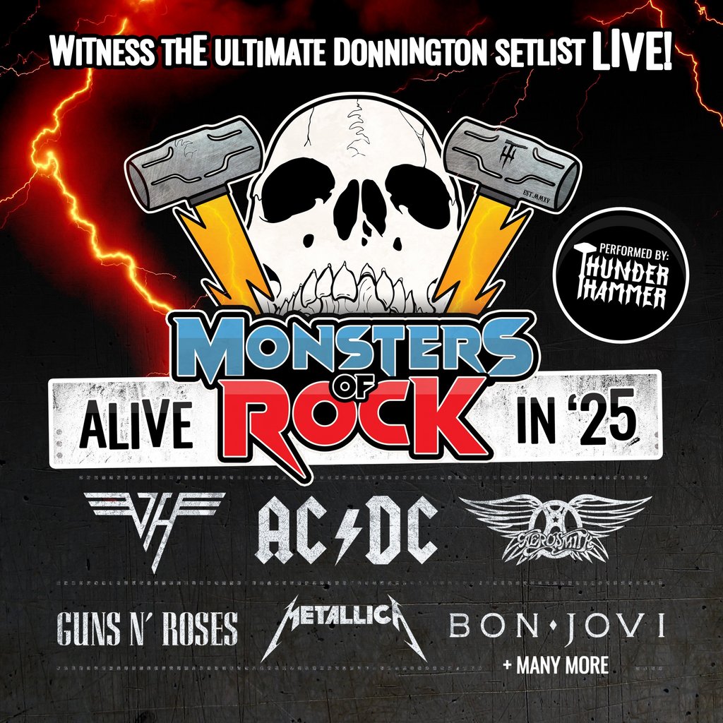 The Monsters of Rock, United Kingdom, 2025