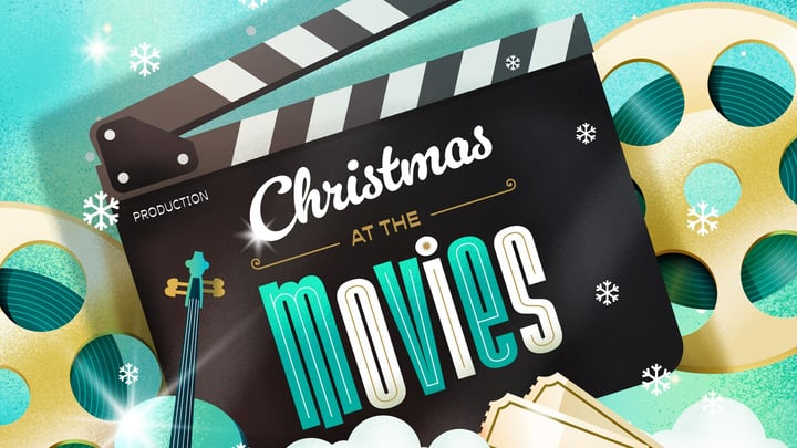 BBC SSO 2025/26: Christmas at the Movies