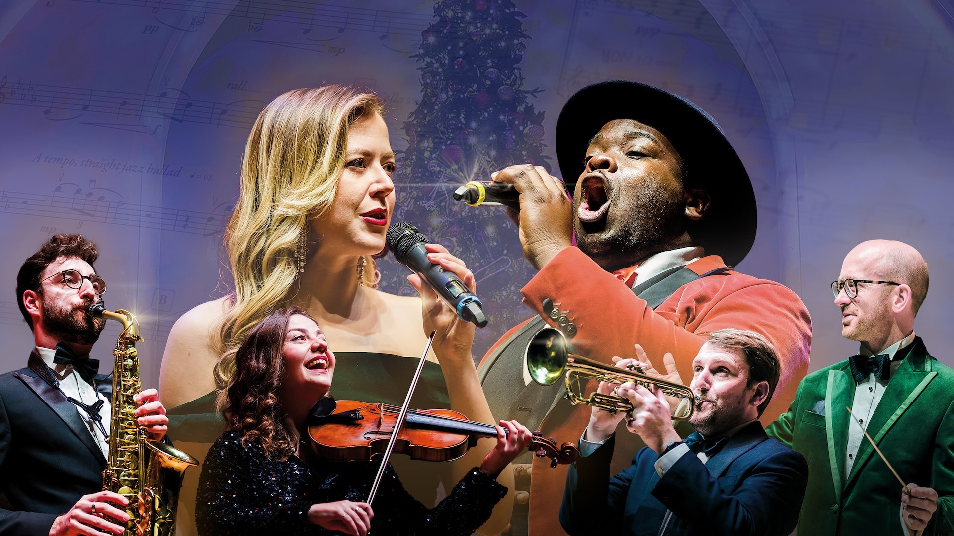 Swing Into Christmas with The Down for the Count Swing Orchestra, United Kingdom, 2025
