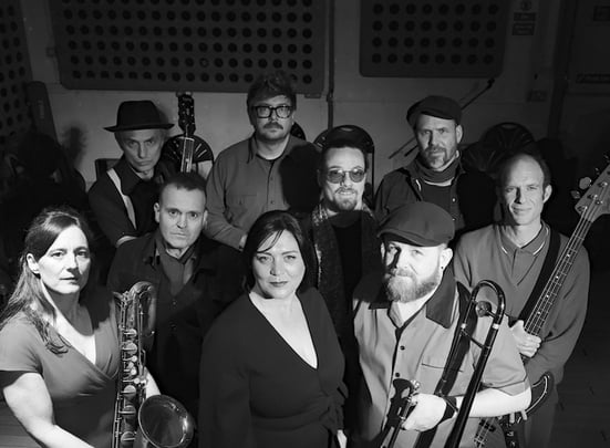 The Croupiers Northern Soul Live