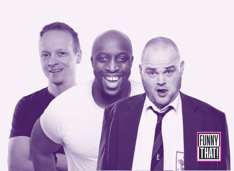 MC Stephen Grant, Emmanuel Sonubi, Al Murray, United Kingdom, 2025
