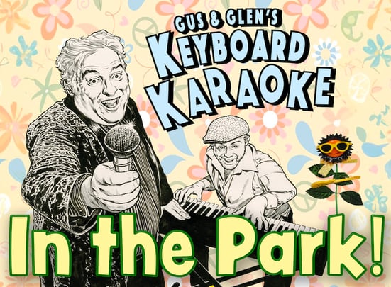 Keyboard Karaoke In The Park