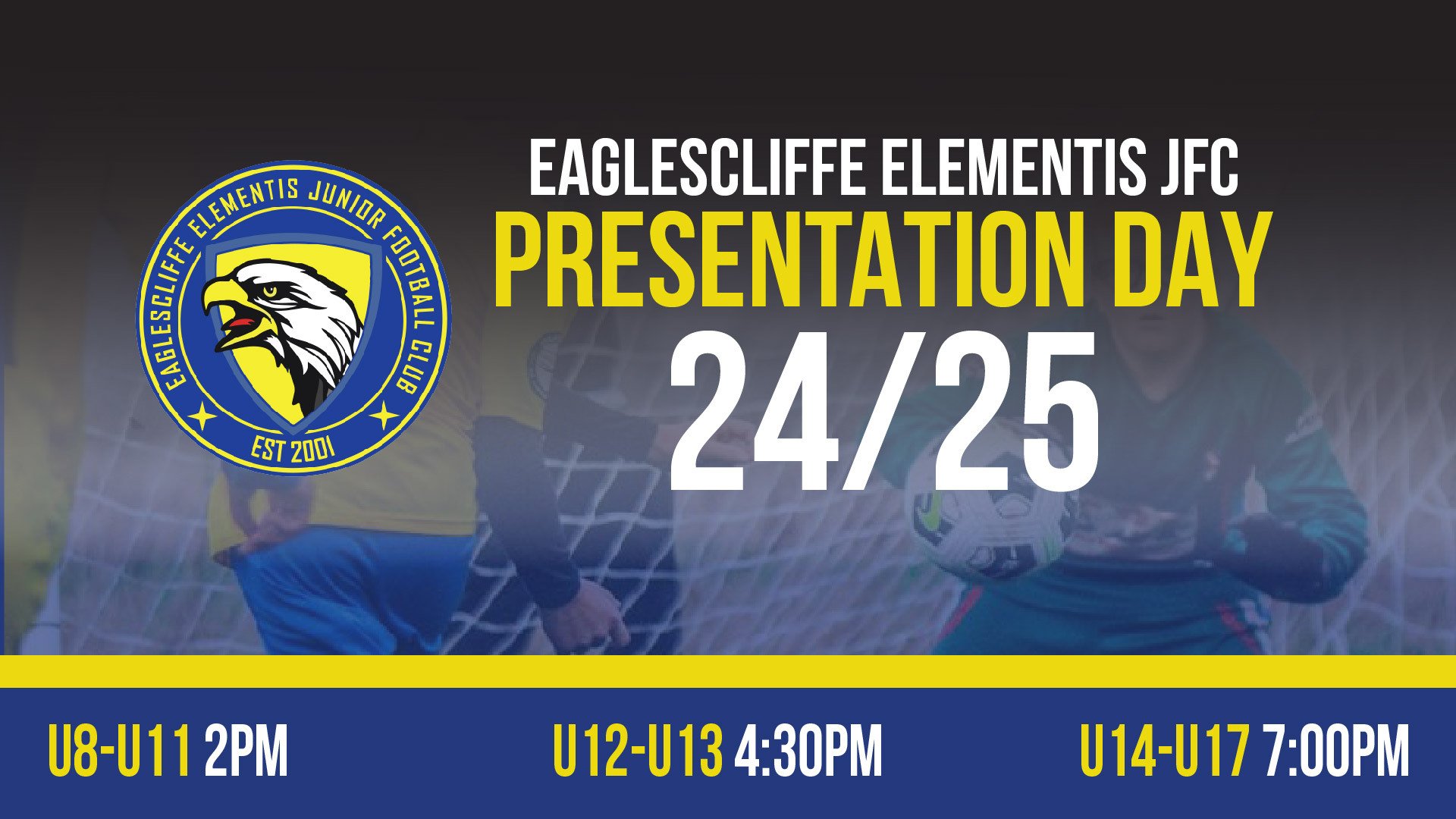 Eaglescliffe Elementis U14 to U17's Presentation, United Kingdom, 2025