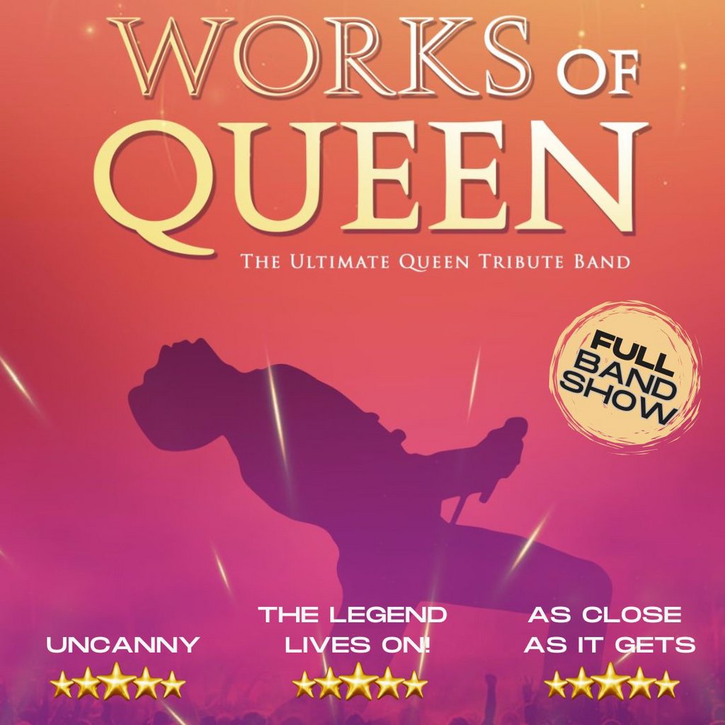 Works of QUEEN, United Kingdom, 2025