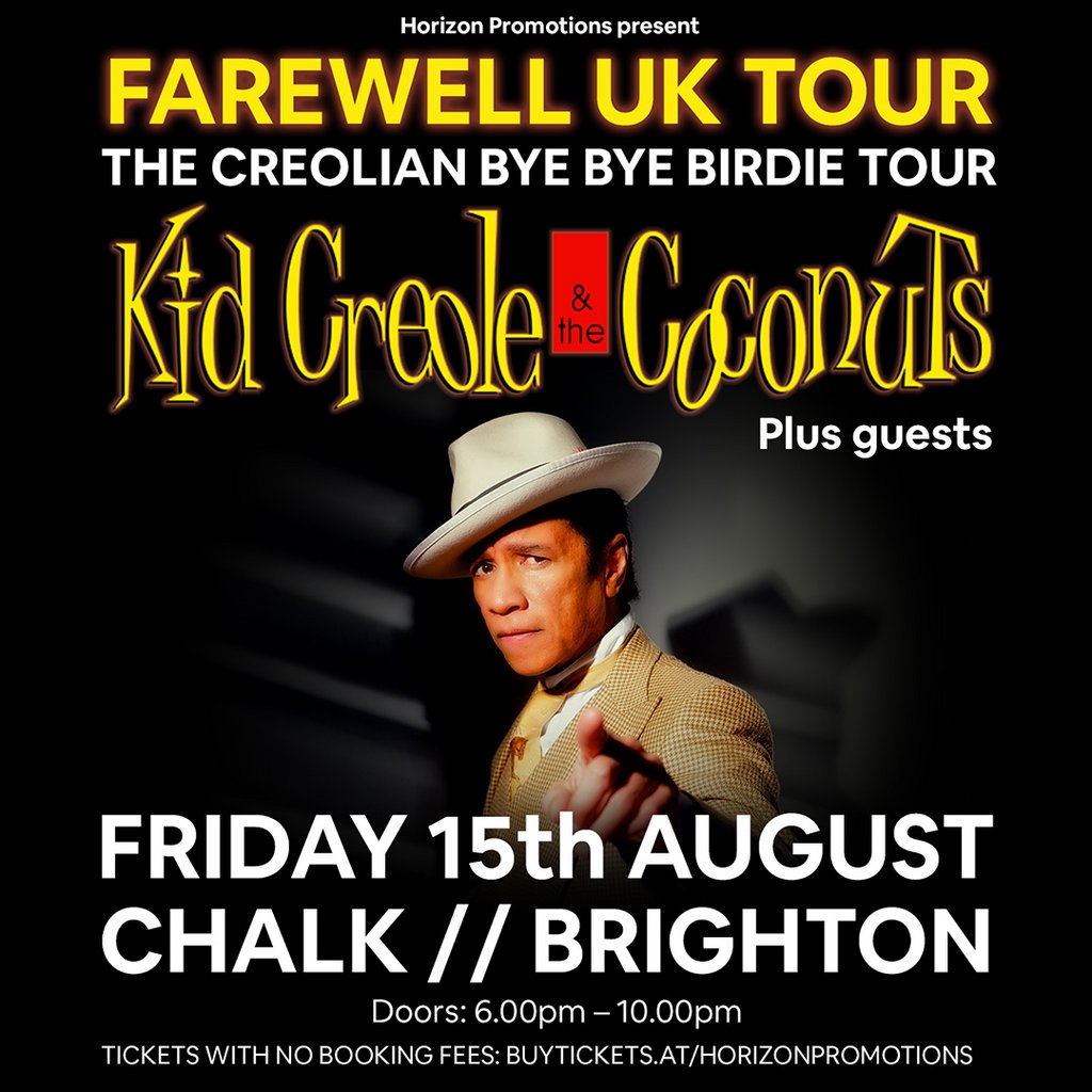 Kid Creole & The Coconuts Farewell Show, United Kingdom, 2025