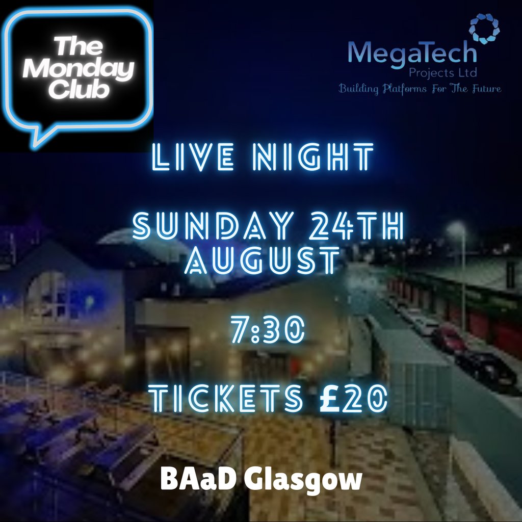 The Monday Club Podcast - Live, United Kingdom, 2025