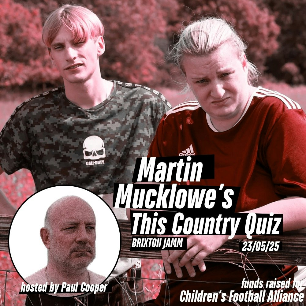 Martin Mucklowe's This Country Quiz, United Kingdom, 2025
