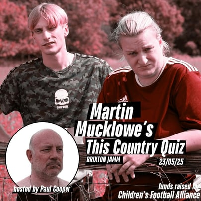 Martin Mucklowe's This Country Quiz