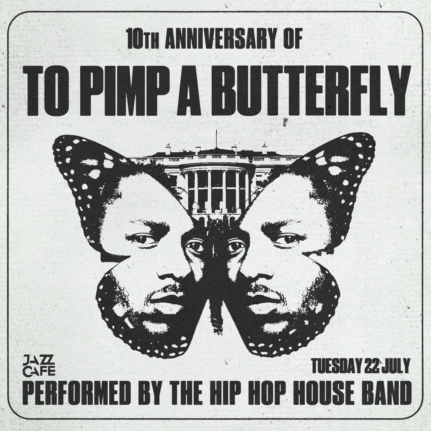 To Pimp a Butterfly: 10 Year Anniversary, United Kingdom, 2025