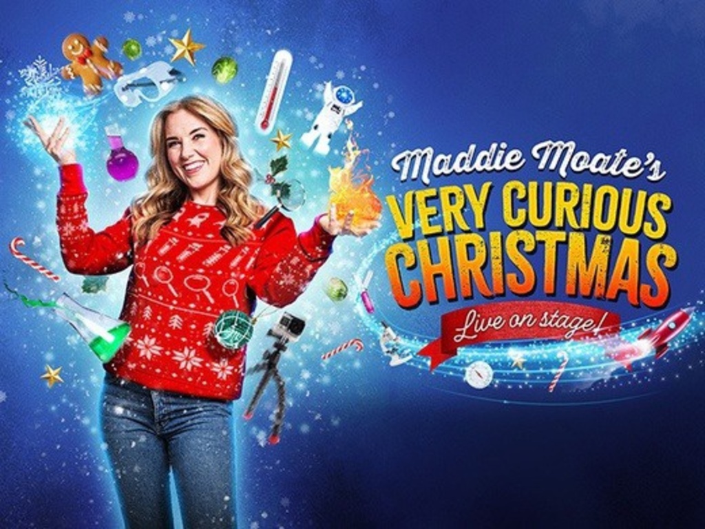 Maddie Moate’s Very Curious Christmas, United Kingdom, 2025